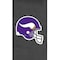 Dreamseat Xpression Pro Gaming Chair with Minnesota Vikings Helmet Logo XZXPPRO032-PSNFL20097A - alternate 2